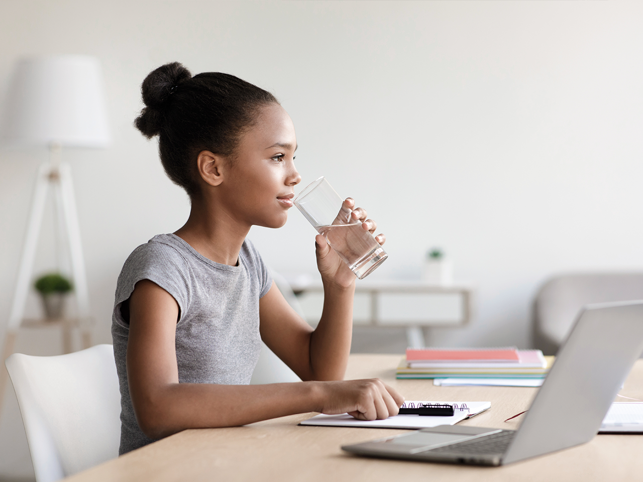 What should I do if my child is dehydrated?