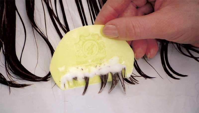 A special anti-lice comb