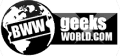 GEEKS WORLD logo