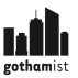GOTHAMIST logo