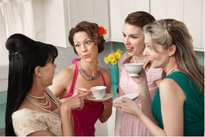 Girls' gossip