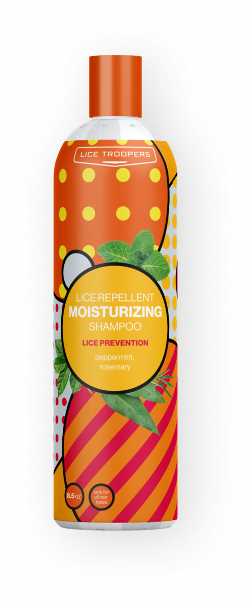 Lice Repellent Moisturizing Shampoo
