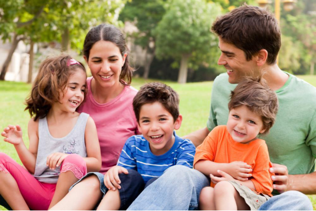 Happy family