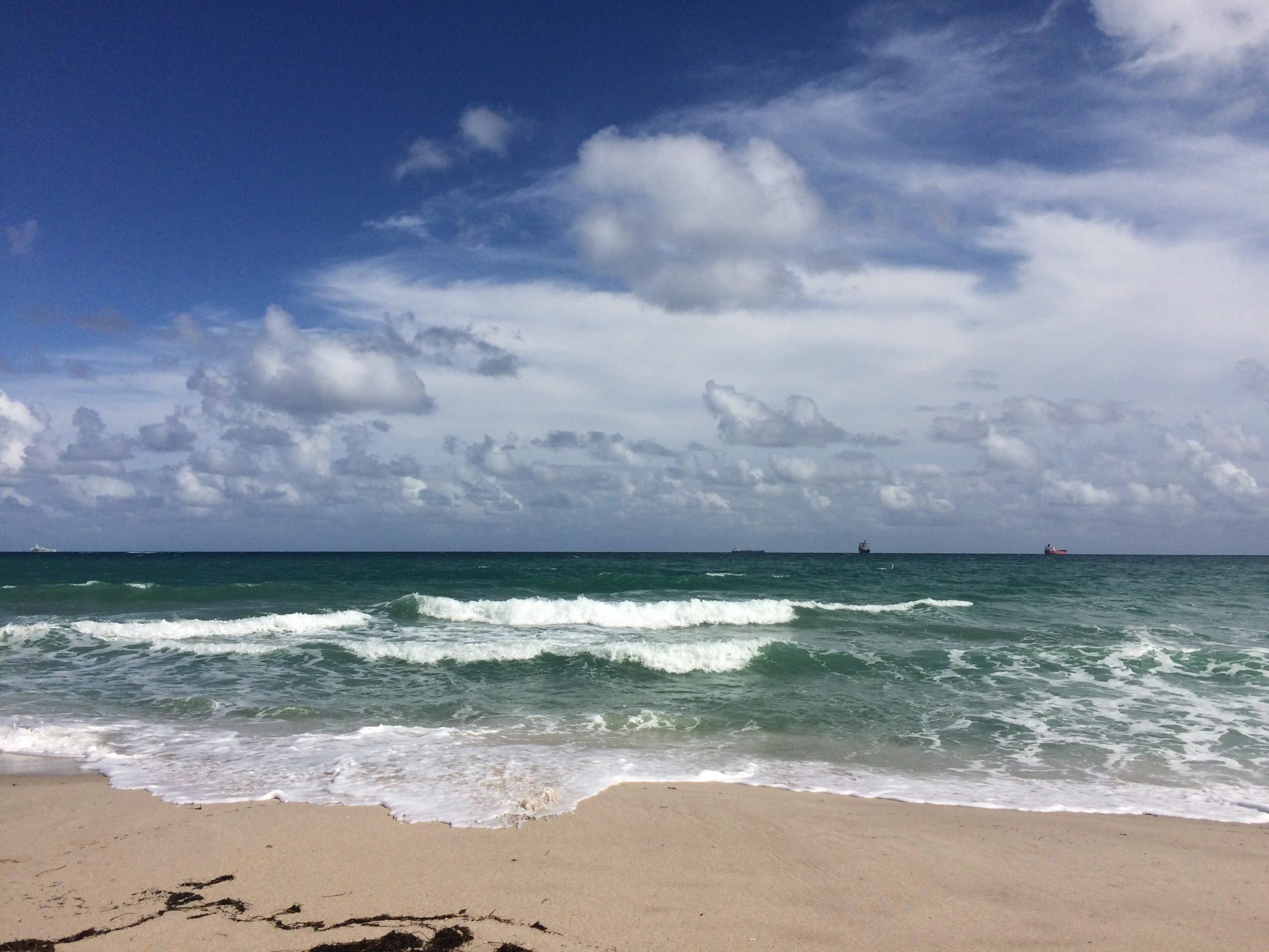 Sea in Delary Beach