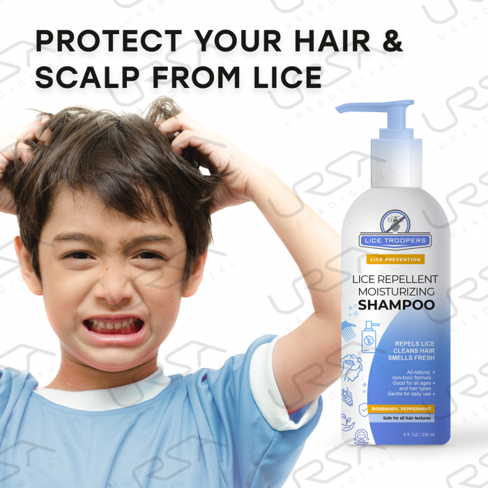LICE PREVENTION MOISTURIZING SHAMPOO